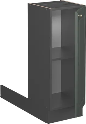 Produktbild von Kücheninsel Vicco Fame-Line Grün-Gold Landhaus 30 cm ohne Arbeitsplatte, Model 38588