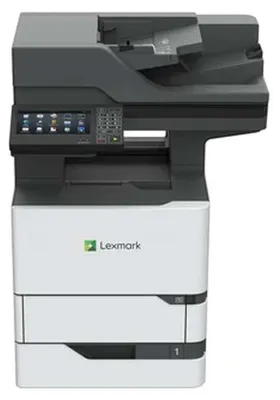 Productafbeelding van Lexmark MX722adhe - Multifunctionele printer - zwart-wit - laser - 215,9 x 355,6 mm (origineel) - A4/Legal (papierformaat) - tot 66 pagina's/minuut (kopiëren) - tot 66 pagina's/minuut (printen) - 650 vellen - 33,6 Kbps - USB 2.0, Gigabit LAN, USB 2.0-host