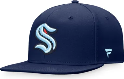Produktbild von Seattle Kraken NHL Core Snapback Herrenkappe
