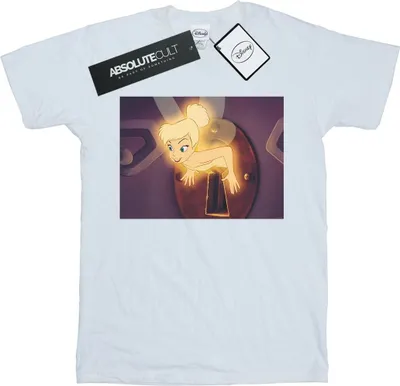 Produktbild von Disney - "Lock Squeeze" T-Shirt für Damen BI46491 (S) (Weiß)