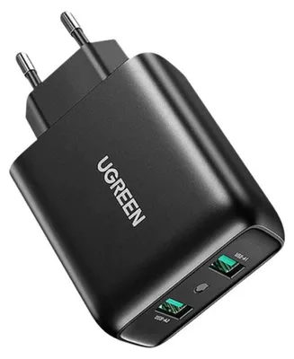 Produktbild von Ugreen CD161, Drinnen, AC, Schwarz