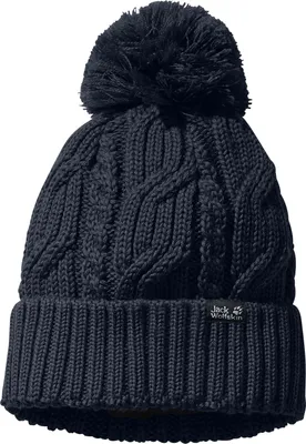 Produktbild von JACK WOLFSKIN Stormlock Pompom Beanie