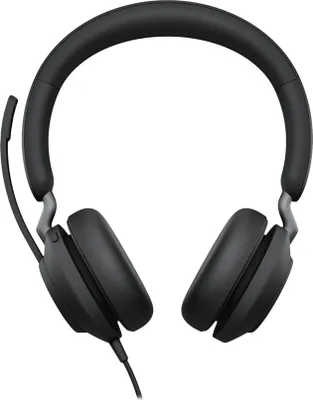 Produktbild von Jabra Evolve2 40 MS Stereo - Headset - On-Ear