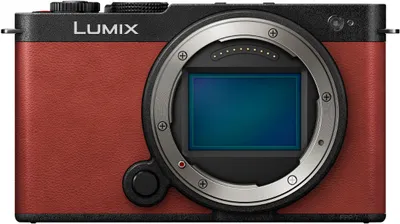 Obrázok produktu pre Panasonic Lumix S9, 24,2 MP, 12000 x 8000 px, CMOS, 6K Ultra HD, Dotyková obrazovka, Červená