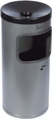 Produktbild von Standaschenbecher/Abfallascher, Rondo Kombi | 0x410 mm, 1 Stk