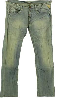 Produktbild von #7163 Replay, ,  Herren Jeans Hose, Softdenim ohne Stretch, lightblue destroyed, W 36 L 34