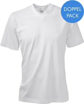 Produktbild von Schiesser Herren 2PACK T-shirt weiss L