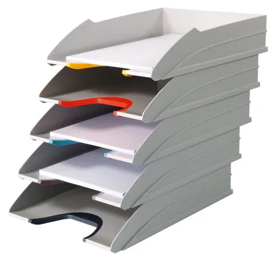 Obrázok produktu pre Durable VARICOLOR MIX, Plast, Antracit, Šedá, A4, 253 x 325 x 65 mm, 264 mm, 336 mm