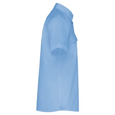 Immagine prodotto di Camicia da pilota Kariban a maniche corte per uomo
