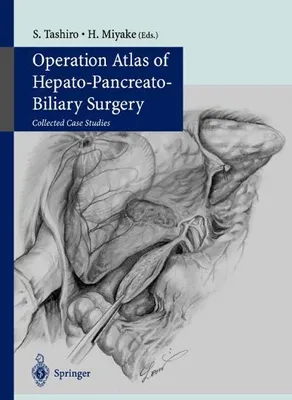 Produktbild von Operation Atlas of Hepato-Pancreato-Biliary Surgery