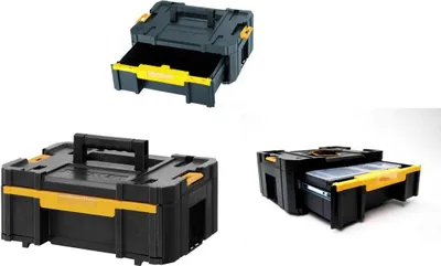 Immagine prodotto di DeWALT TSTAK III Schwarz, Gelb DWST1-70705