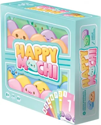 Produktbild von Asmodee Happy Mochi Brettspiel Rosa  Rosa One Size