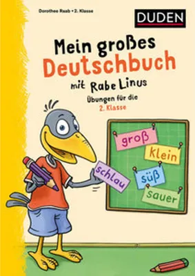 Image de Mein großes Deutschbuch mit Rabe Linus - 2. Klasse