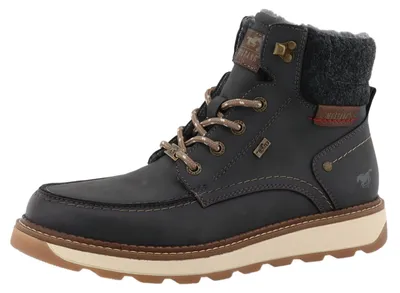 Produktbild von Mustang Herren Sportliche Stiefelette 15M0131002 Grau