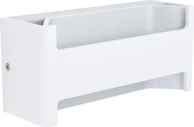 Produktbild von EGLO FELONICHE, Oberfläche, Rechteck, 3000 K, IP20, Transparent, Weiß