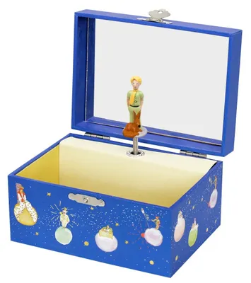Produktbild von Trousselier 6291230 Schmuckkästchen für Kinder, Der kleine Prinz, Spieluhr mit M