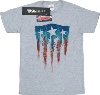 Produktbild von Marvel - T-Shirt für Herren BI6247 (XXL) (Grau)