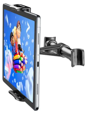 Produktbild von Cellularline Car Cinema - Tablet, Tablet/UMPC, Aktive Halterung, Auto, Schwarz