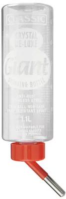 Produktbild von Kleintiertränke Karlie Classic Trinkflasche XL Kunststoff 1100 ml, Nippeltränke, ca. 20 x 17 x 31 cm