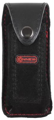 Productafbeelding van CONNEX messenhoes met sluiting, leer, COX951110