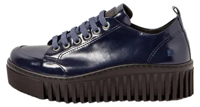 Image de Art Chaussures pour Femme 1535 NAPPA SHINNY NAVY/BRIGHTON Couleur Bleu