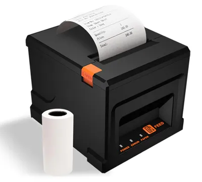 Thermoprinter 80 mm USB+BT mit automatischem Schneider