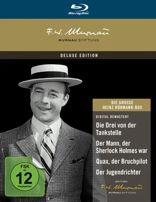 Produktbild von Die grosse Heinz Rühmann-Box