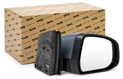 Produktbild von TYC 310-0189 Außenspiegel Seitenspiegel Rechts für FORD FOCUS III Turnier Asphärisch Beheizt Grundiert
