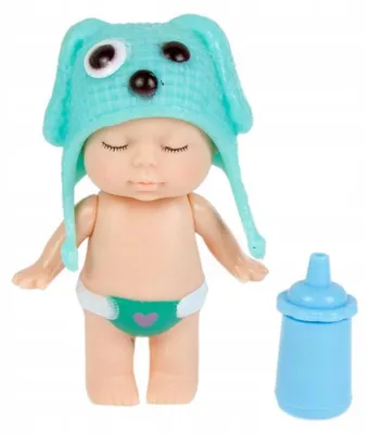 Produktbild von Mega Creative Baby-Puppe 6cm mehrfarbig zufällig