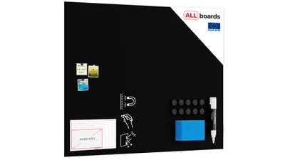 Immagine prodotto di Lavagna magnetica per gesso SLIMboard senza cornice 150x120 cm + GRATIS