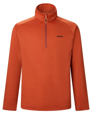 Obrázok produktu pre Regatta – Termo vrstva "Thiek" pre pánov, fleecová bunda RG13216 (veľkosť 3XL) (farba: Rooibos – odtieň červenkastohnedej)