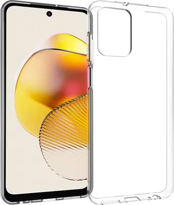 Image de Accezz Clear Backcover pour le Motorola Moto G73 - Transparent