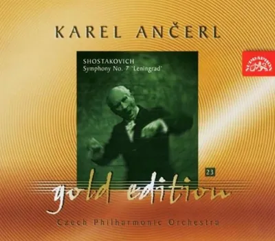 Obrázok produktu pre Gold Edition 23 - Šostakovič - Symfonie č. 7 Leningradská - CD (Šostakovič Dmitrij)