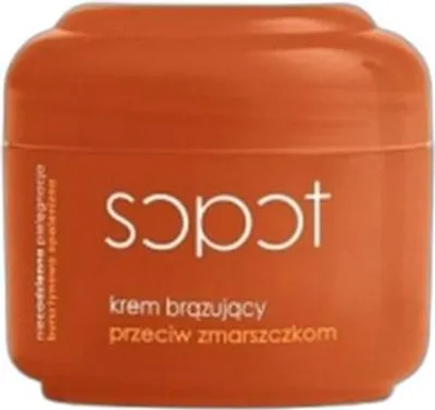 Produktbild von Ziaja SOPOT Anti-Falten-Bronzing-Creme 50 ml / 1041