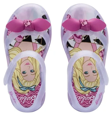 Produktbild von Ipanema Barbie Gloss Kinder Sandalen für Mädchen, perlmuttfarben 22,5