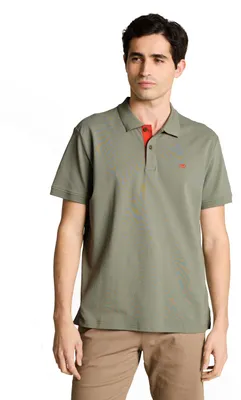 Productafbeelding van TOM TAILOR Basic Piqué Poloshirt – Maat XXL
