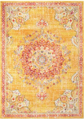 Image de Tapis oriental avec motif traditionnel OLDA