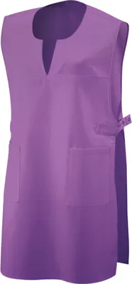 Produktbild von Überwurfschürze purple, Gr. I : Größe I : purple : 65% Polyester 35% Baumwolle