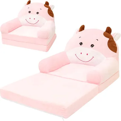 Image de Canapé pour enfants, convertible, 2 en 1, pour les enfants à partir de 1 an, pour une utilisation en intérieur