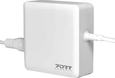 Produktbild von PORT, PC-Ladegerät Laptop Universal 65W, Weiß