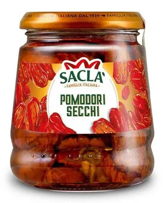 Produktbild von Sonnengetrocknete Tomaten in Sonnenblumenöl 280G - Sacla