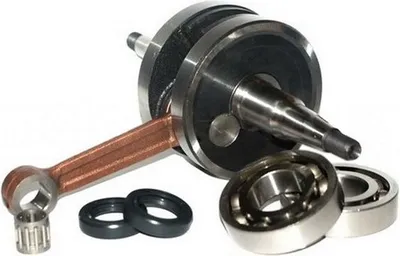 Produktbild von KURBELWELLE en Lager Satz SIMMERINGE Set für GILERA Supermoto bisBj05 50 Wasser