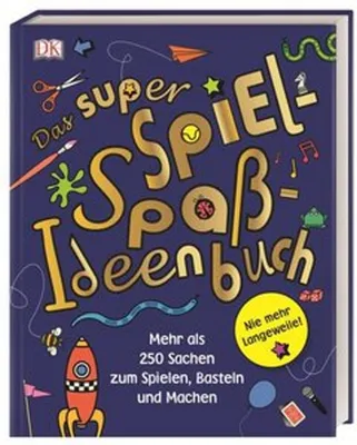 Produktbild von Das super Spiel-Spaß-Ideenbuch