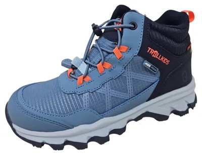 Produktbild von Trollkids Schnürstiefel Blau