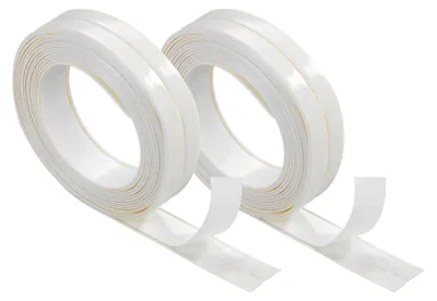 Produktbild von WENKO Abdichtband knickbar Transparent, 2er Set, jeweils 320 x 2,2 cm