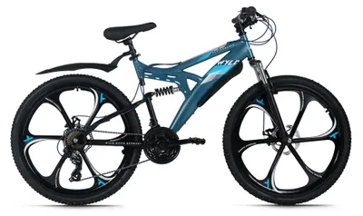 Produktbild von WYLD Mountainbike Fully 26'' Bliss schwarz-gelb 21 Gänge RH 47 cm Magnesium-Laufräder WYLD 453M, 454M