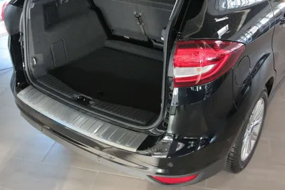 Zdjęcie produktu dla Matowa osłona zderzaka ze stali nierdzewnej dla FORD C MAX II | BJ od 2010- | z fazowaniem