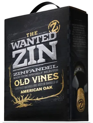 Produktbild von The Wanted Zinfandel 14,5% Vol. 3,0L Bag in Box