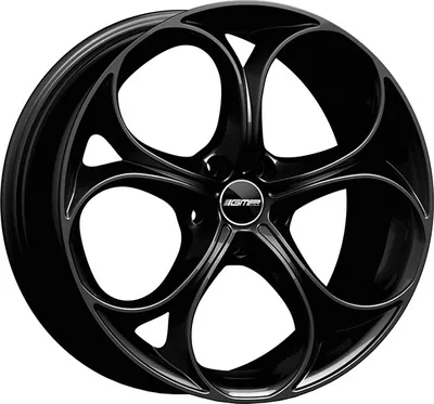 Immagine prodotto di Cerchi in lega GMP DRAKE 8x19 5x110 ET 33 NERO LUCIDO