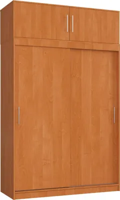 Produktbild von Geräumiger Kleiderschrank 150 cm VALESTRA mit Erweiterung - Erle